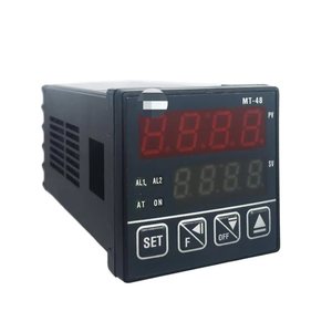 M-T-48V <strong>SSR</strong>(12V / 50mA) <strong>Output</strong> Outline 48*48*111 Multi-lnput Type SELECTABLE Fuzzy <strong>PID</strong> <strong>Temperature</strong> <strong>Controller</strong> - Product Image 1