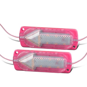 15D ทิศทางลูกศรอัลตราโซนิก LED โมดูลไฟเตือนโฆษณาแสงโมดูล - Product Image 1