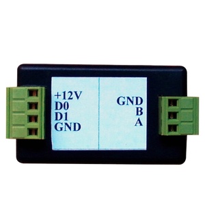 Wiegand-Convertidor de serie a rs485, convertidor de 26/34 a rs485 para control de acceso - Product Image 1