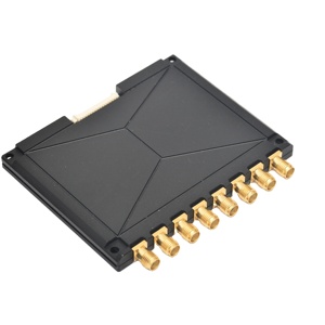 Hitech modulo lettore RFID a lungo raggio 8 antenne 15m gamma 860-960MHz connettore di frequenza SMA lettori di schede di controllo accessi gratuiti - Product Image 2