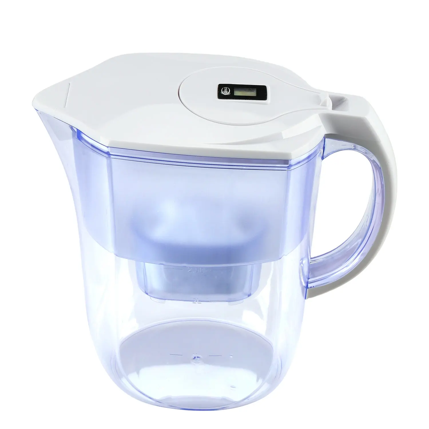 Filtro alcalino de água 3.8l, filtro de água, alcalino, doméstico, mineral, jarra para balcão, purificador de água, gerador de hidrogênio