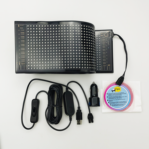 Schermo flessibile 5V USB programmabile LED Pixel Matrix Soft Advertising animato schermo - Product Image 3