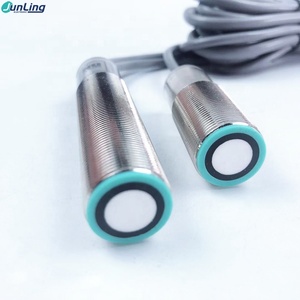 Bajo costo sensor ultrasónico NU320F-18TRSZ para la detección de una sola hoja de doble hoja falta M18 par-Cuenta de onda acústica de sensor - Product Image 2