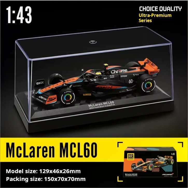 1/43 MCL60 (Australia) NO.4