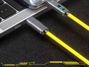 Cable multipuerto de Venta caliente para teléfono/android/Tipo C 4 en 1 cable de datos de pantalla digital Cable de transferencia de datos multifunción