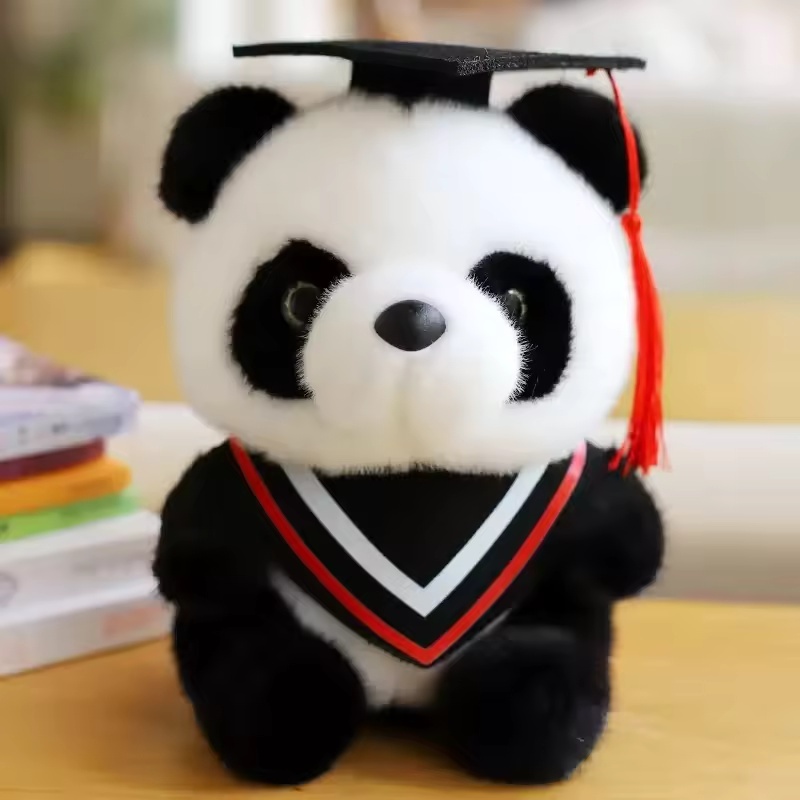 Dr panda-red collar