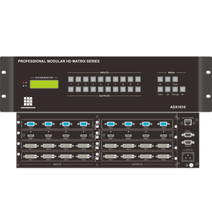 サポート信号 HDMI DVI VGA SDI HDBT CVBS 8x8 4K@30Hz シームレス スプライシング ディスプレイ ハイブリッド ビデオ オーディオ HDMI マトリックス スイッチャー - Product Image 1