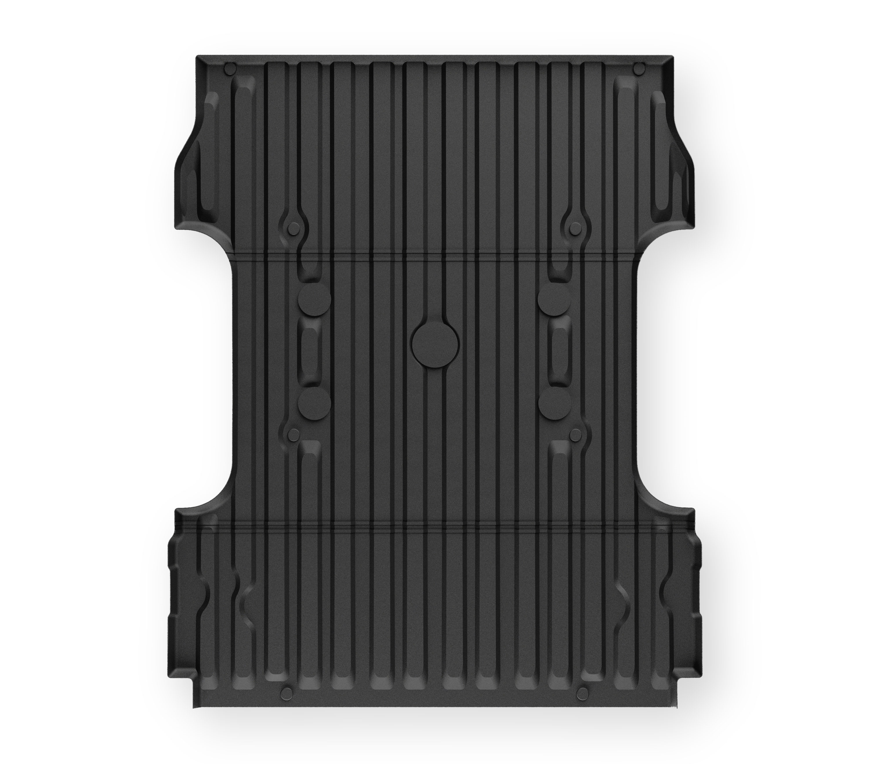 Tappetino da 2017 2024 del letto Ford F250 super da 6,8 piedi
