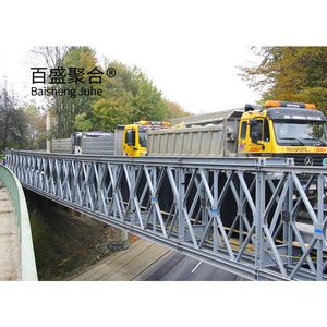 America Standard AWS D1.1D1.5 Estructuras de acero fabricadas Puentes modulares Truss Girder - Product Image 4