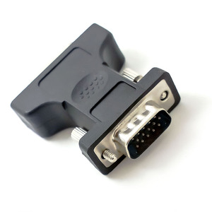 Adaptador VGATO DVI VGA MACHO A DVI HEMBRA 24 + 1/24 + 5 línea de conversión de interfaz a pantalla - Product Image 2