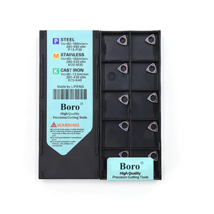 Maquinaria de piezas de torneado cnc para DESKAR TF618, herramientas de torneado de torno CNC, insertos de carburo tipo U para Material General personalizable OEM y revestimiento CVD - Product Image 2