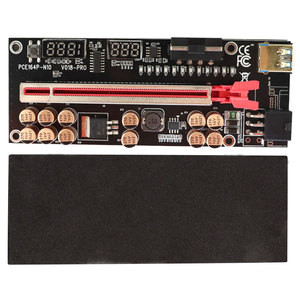 Ver018 Pro Newest Pcie Riser Card 1X to 16X Temperature <strong>Control</strong> USB3.0 Graphics Card <strong>Pci</strong>-e Adapter Cable - Product Image 5