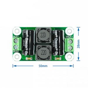 0-50V 4A DC Power Supply <strong>Filter</strong> Board <strong>Class</strong> <strong>D</strong> Power Amplifier Interference Suppression Board Car EMI Industrial Control Panel - Product Image 2