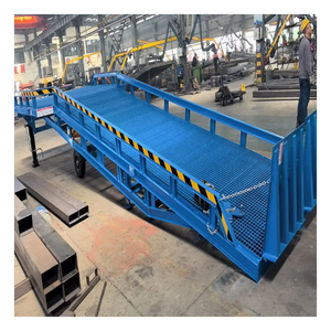 Piattaforma di scarico di carico telescopica 6 Ton 10 Ton capacità carrello elevatore magazzino Pallet carico Dock livellatore - Product Image 1