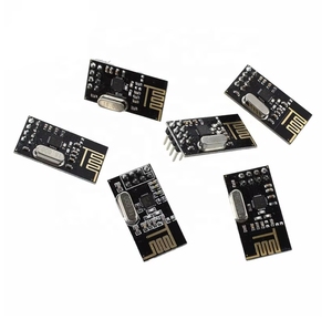ワイヤレス通信モジュールNRF24L01ワイヤレスモジュールパワー強化バージョン2.4Gワイヤレストランシーバー - Product Image 5