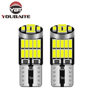 หลอดไฟ LED CANbus T10 26smd กว้าง LED T5 T10 4014 - Product Image 1