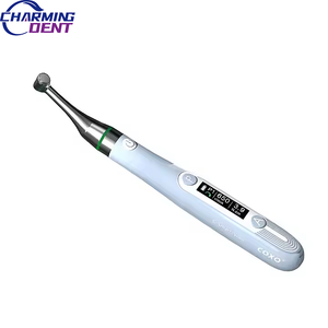Dental COXO C-Smart Nova Wireless Endo Motor/Endodontic Rotary Reciprocating Motor 5 <strong>Programs</strong> with 16:1 Mini Contra Angle Head