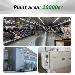 Dernier soulagement de la douleur due au stress zéro gravité ms131 plus fauteuil de massage manuel de luxe - Product Image 4