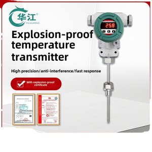 Sensor de varilla de sonda digital de 300mm a prueba de explosiones 4-20mA salida RS485 y PT100 transmisor de temperatura con soporte ODM personalizado - Product Image 3