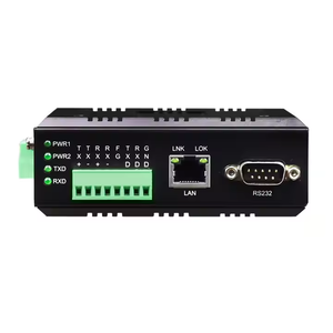 Mini serie de grado industrial a Ethernet TCP/IP LAN Convertidor RS485 RS232 RS422 Servidor de puerto serie con POE opcional - Product Image 1