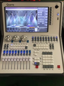 Quartz Console <strong>Pro</strong> Stage Lighting Equipment I5 Touch Light DMX 512 Controller Console <strong>Mixer</strong> Board for Disco Event