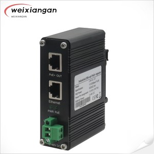 Conmutador POE de 4 Gigabit con fuente de alimentación Divisor de cable de red y función QoS Conmutadores de derivación Gigabit - Product Image 6