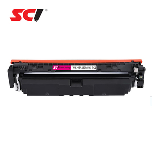 Supricolor W2300A 230A renkli Toner çipli kartuş için HP ile uyumlu LaserJet Pro 4203 MFP4303 lazer yazıcılar - Product Image 5