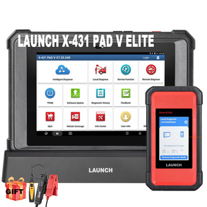 Brandneue Einführung x431PAD V Kfz-Diagnose scanner Bester Auto-Scanner und Programmier werkzeug Motor analysator - Product Image 1