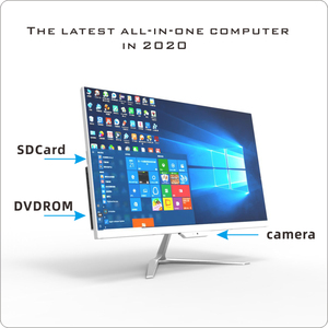 Best Price 23.8 Inch Core <strong>I3</strong> 6th CPU <strong>Processor</strong> <strong>Computer</strong> Hardware Camera DVD All in One Gaming PC <strong>Computer</strong>