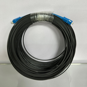 Cable de caída FTTH con conectores Cable de fibra óptica de 1 núcleo y 2 núcleos 10m ~ 300m SC APC G657A LSZH - Product Image 2