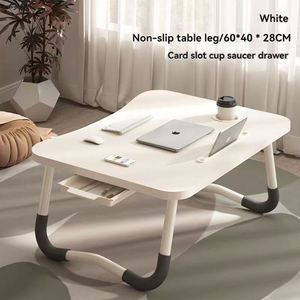 Suessen 2024, venta al por mayor, mesa plegable minimalista para ordenador portátil, escritorio de ordenador ajustable, mesa de ordenador de madera - Product Image 4