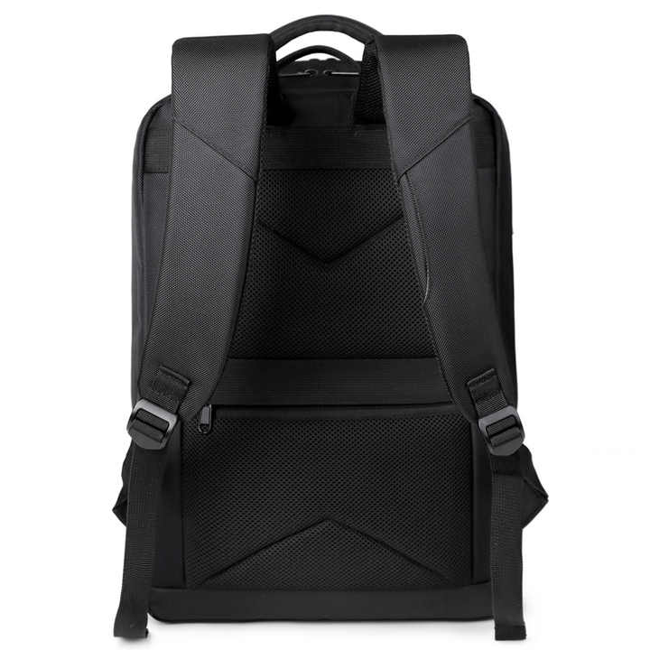 Remoid Executive England Style Laptop Rugzak Waterdichte 1680d Nylon Computertas Met Usb Stijlvolle Grote Anti Diefstal Daypack