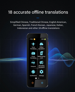 F12 Idioma vietnamita Máquina de traducción sin conexión Traductor de voz inteligente Soporte Grupo Chat - Product Image 4