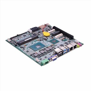Intel Core I7 7700HQ 7th Gen CPU Mainboard Dual DDR4 With 3xUSB 6 COM 2xLAN 2 Mini Pcie Mini ITX Industrial Motherboard - Product Image 4
