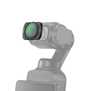 JJC 6-Piece Magnetic <strong>ND</strong> CPL <strong>Filter</strong> Kit for DJI OSMO Pocket <strong>3</strong> Including CPL ND8 ND16 ND32 ND64 ND256 <strong>Filters</strong> with Wipe - Product Image 3