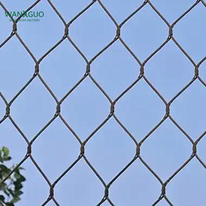 Сплетенная вручную Гибкая проволочная сетка из нержавеющей стали для 3D-моделирования, в комплект входит услуга защиты заборных ворот - Product Image 2