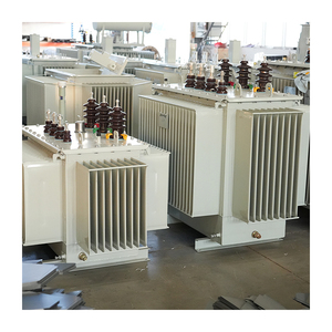 Trasformatori S11-M per la distribuzione di energia da 500kVA immersi in olio 3 fasi per sottostazione elettrica trasformatori Step-up in ingresso 10kv in uscita 440v - Product Image 2