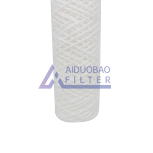 Wasser aufbereitung maschinen <span class=keywords><strong>PP</strong></span> <span class=keywords><strong>String</strong></span> Wasserfilter element 750-75