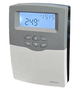 SR609C PWM regolatore di carica solare per l'applicazione del collettore riscaldatore di acqua solare - Product Image 2