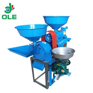 农场使用方便三合一稻壳联合碾米机100-300千克/h粮食加工机械 - Product Image 2