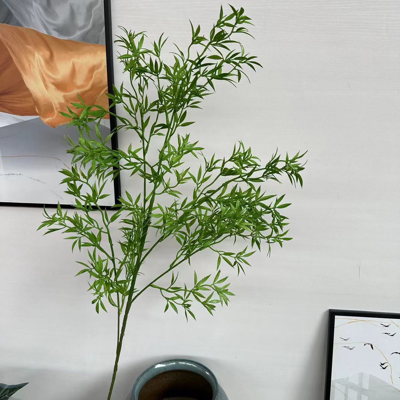 Herbe verte du bonheur