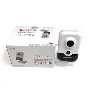Telecamera di rete a cubo fisso da 6 MP AcuSense DS-2CD2466G2-I telecamera di sorveglianza di sicurezza domestica 4MP DS-2CD2443G2-I - Product Image 1