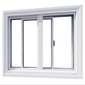 LML French Grill Design <strong>3</strong> Tracks <strong>Window</strong> Frame Glass Doors and Slider Small Sliding <strong>Windows</strong> for Home - Product Image 2