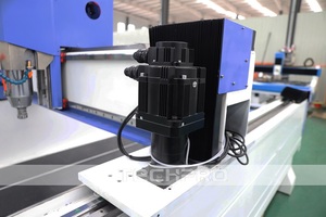 Techpro 1325 роторная ось ЧПУ маршрутизатор 4 оси ATC Камень CNC маршрутизатор гравировальный станок для гранита мрамора цементная плита - Product Image 5