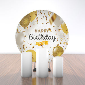 Palmy 7ft Trẻ Em Đảng Vòng Nguồn Cung Cấp Đám Cưới Backdrop Đứng Với Bánh Bảng Cho Bé Tắm Sinh Nhật Wedding Party Trang Trí - Product Image 2