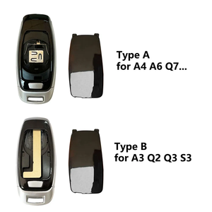 Au-di A1 A4 A6 A8 Q2 Q3 Q5 Q7 R3 RS3 RS5 S1TT用3ボタンスマートリモートカーキーシェル - Product Image 3