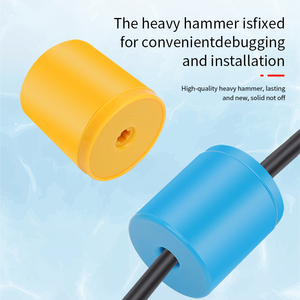 Made in China Square PP/silicone Rubber Floating Ball <strong>Float</strong> <strong>Switch</strong> Water <strong>Level</strong> <strong>Sensor</strong> Equipped with a Heavy Hammer and 2m Cable - Product Image 5
