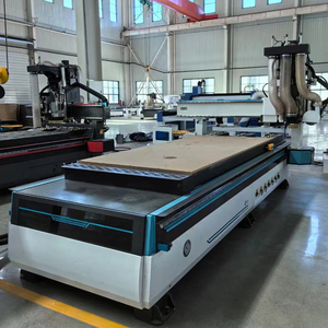 Venta caliente 1325 máquina de anidamiento CNC máquina de grabado de madera procesamiento personalizado enrutador CNC automático escala procesamiento de madera - Product Image 5