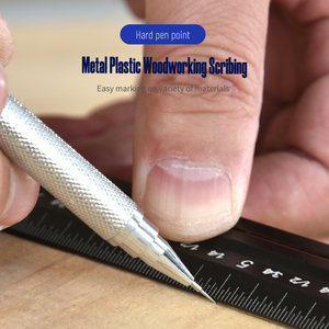 Ayarlanabilir ağır otomatik merkezi bahar darbe merkezi Marker Scriber çelik yaylı merkezi delik - Product Image 3