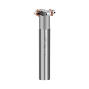 Customizable ODM CNC Machining Center TMR Nose T-Slot Milling <strong>Cutter</strong> <strong>Arc</strong> R2.5R3R4R5R6 Slotted Three-Edge <strong>Cutter</strong> Coating - Product Image 1